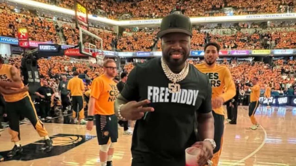 50Cent usa la IA para vacilar a P.Diddy. @50cent.