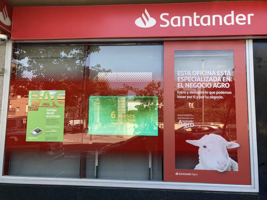 Esta es una de las 125 sucursales especializadas en el Negocio Agro en España, en concreto en Zafra (Badajoz)