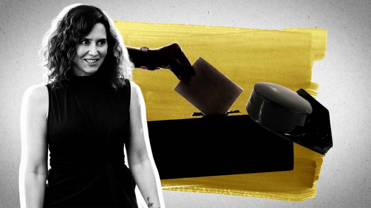 La presidenta de la Comunidad de Madrid, Isabel Díaz Ayuso. EP