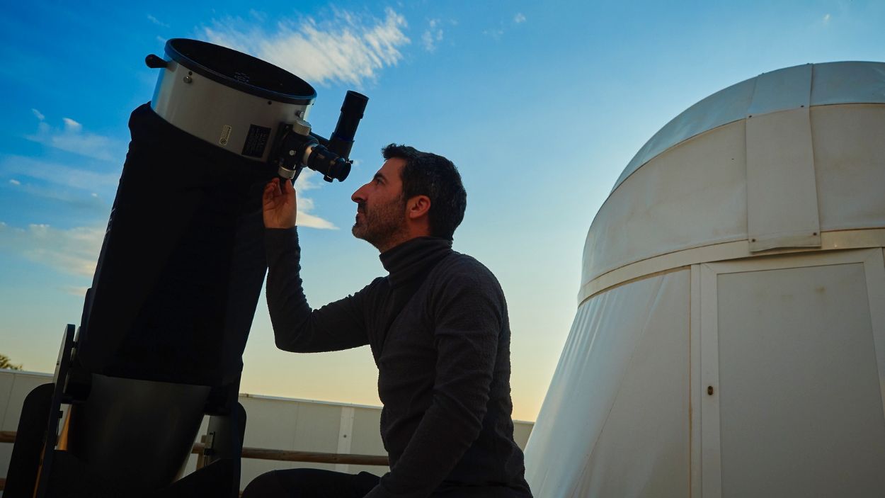 La observación del cielo es una de las estrellas de Castilla La Mancha, con muchos de los mejores destinos Starlight de España.