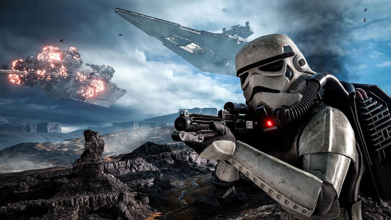 Imagen del juego Star Wars Battlefront 2