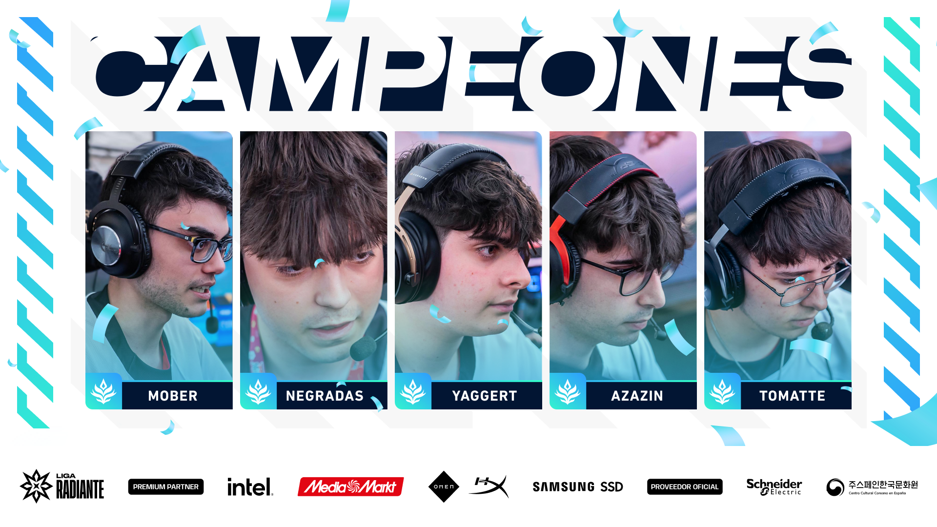 Otakar Esports se lleva el último split de Liga Radiante
