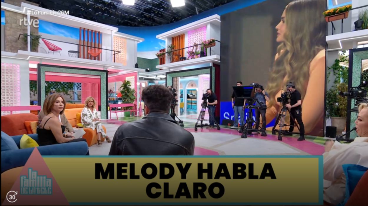 'La familia de la tele'. TVE