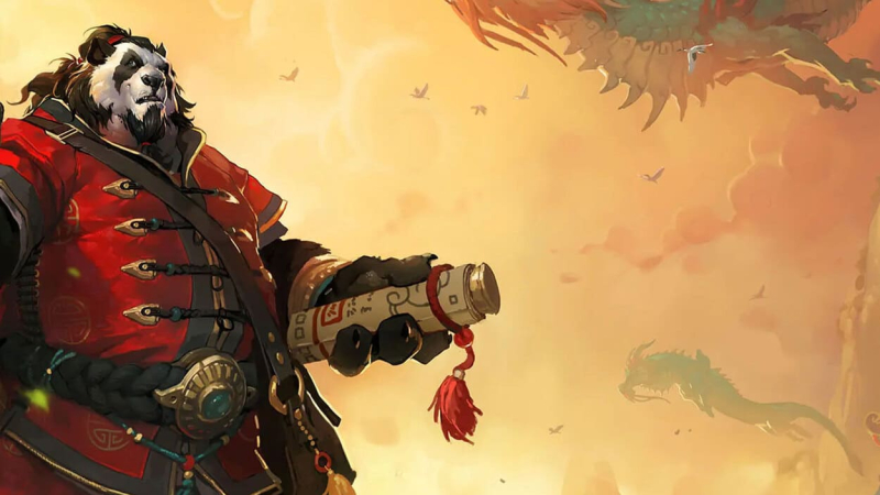 Arte de Mists of Pandaria, expansión de World of Warcraft Classic Arte de Mists of Pandaria, expansión de World of Warcraft Classic