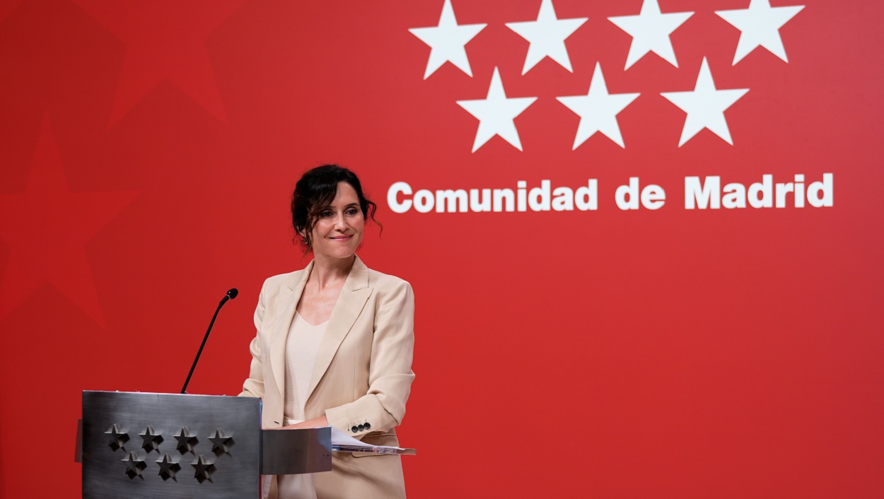 Isabel Díaz Ayuso