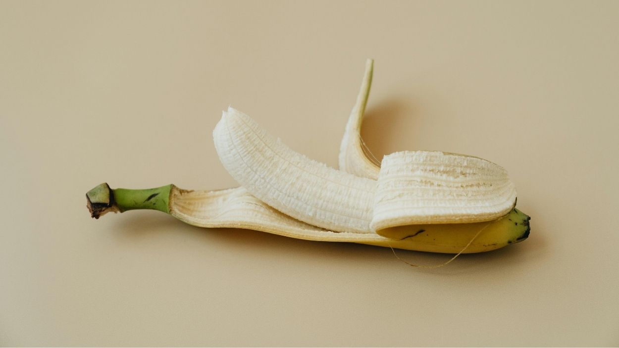 Plátano. Canva
