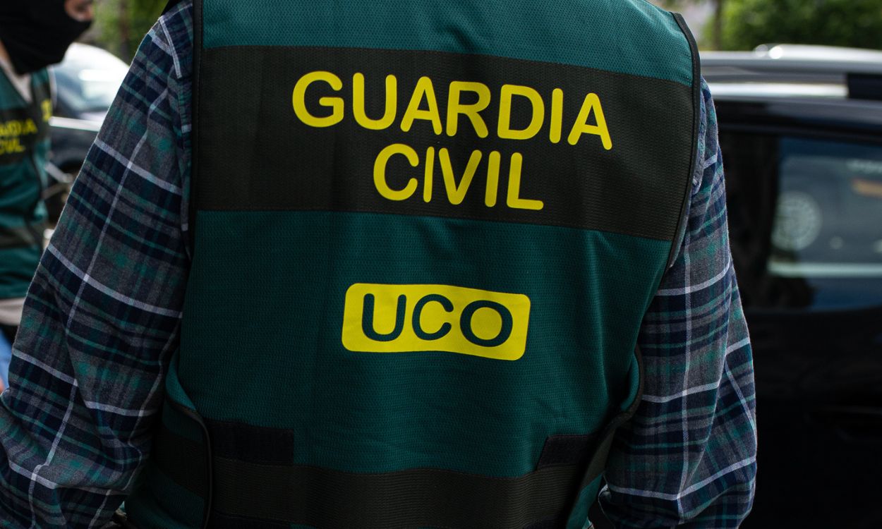Imagen de archivo de un agente de la UCO de la Guardia Civil. EP.