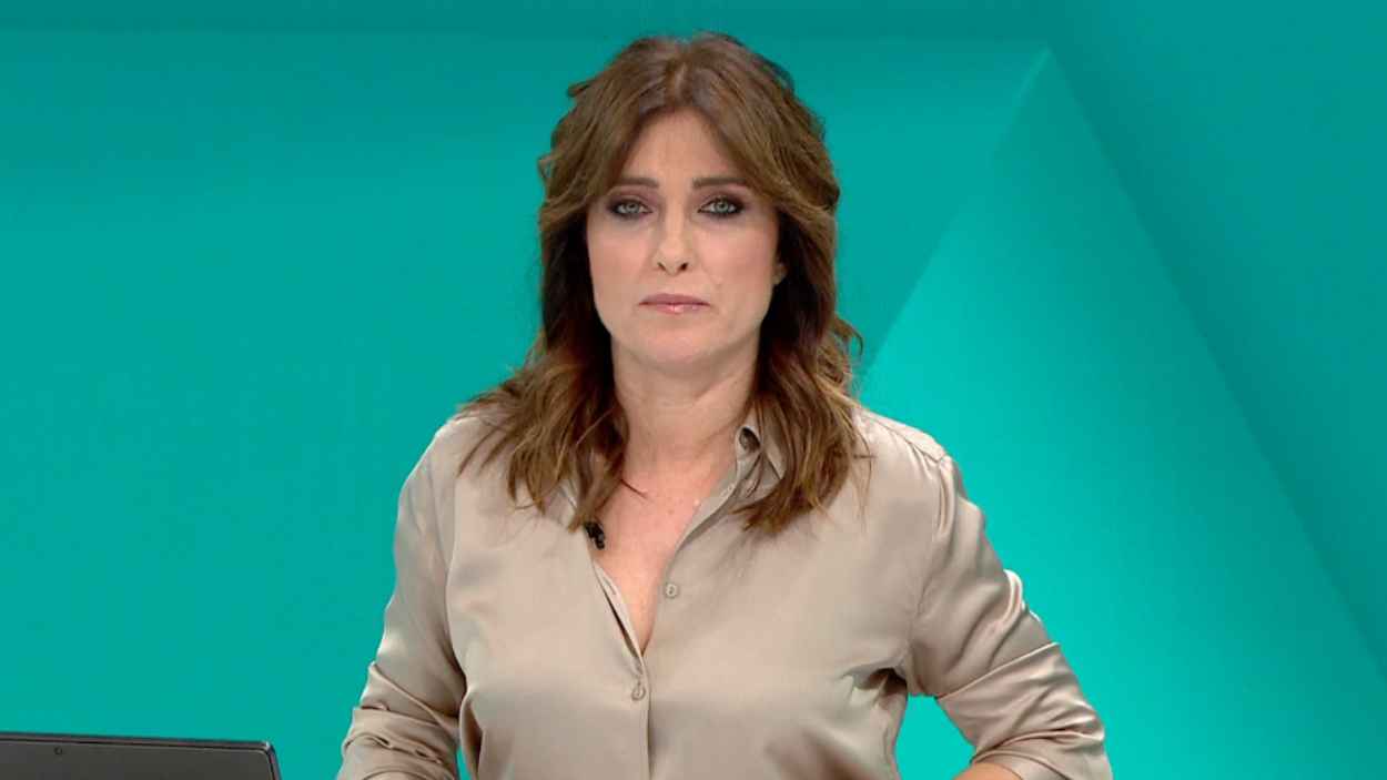 Helena Resano, presentadora de 'laSexta Noticias'. Atresmedia Televisión