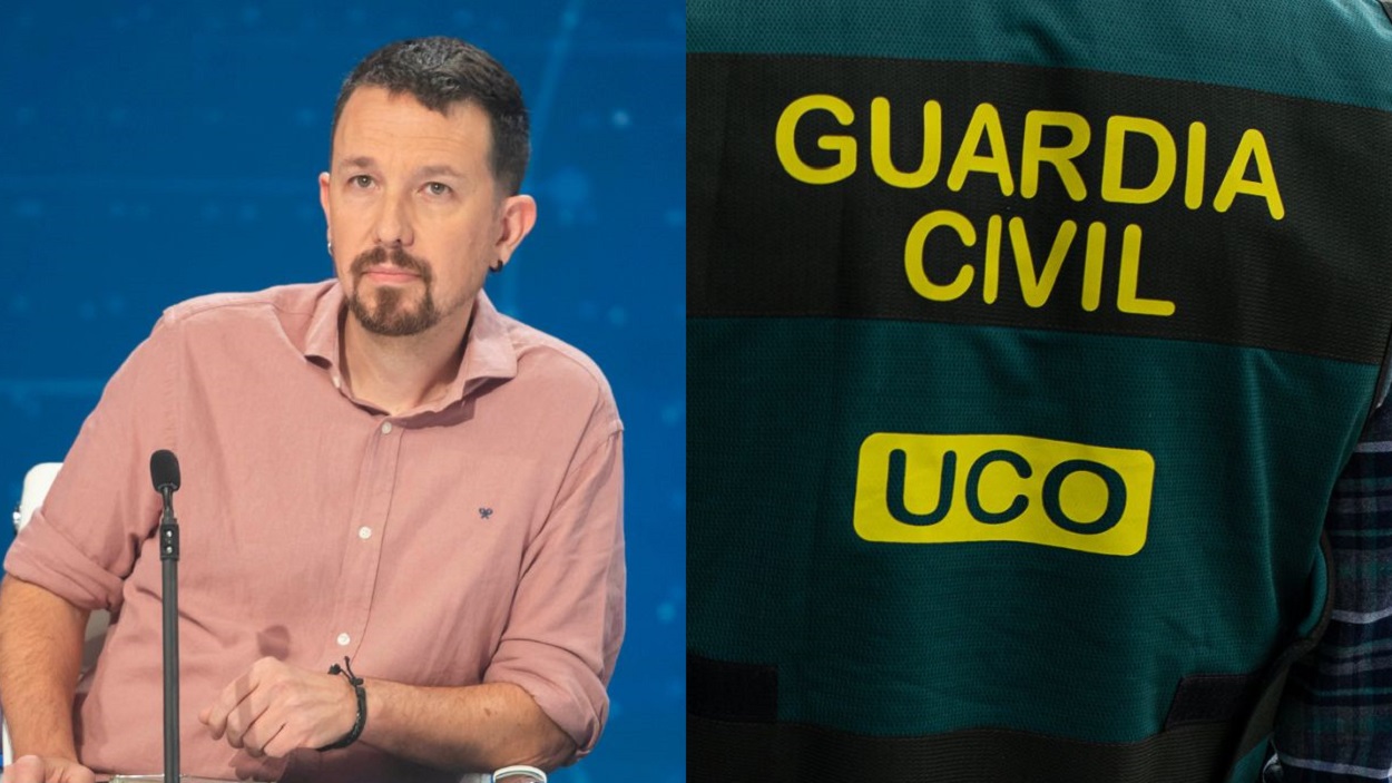 El líder de la 'UCO patriótica' fichado por Ayuso se interesó por la vida privada de Pablo Iglesias: “Tienen un harén”.