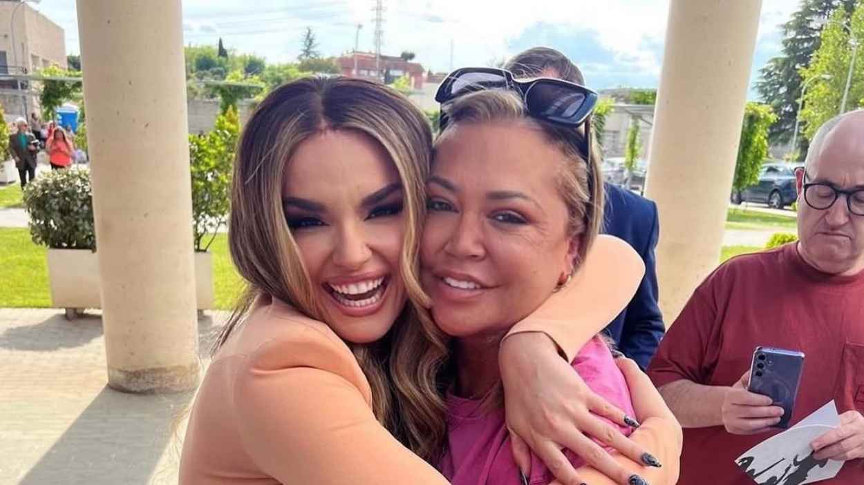 Belén Esteban y Melody. Instagram