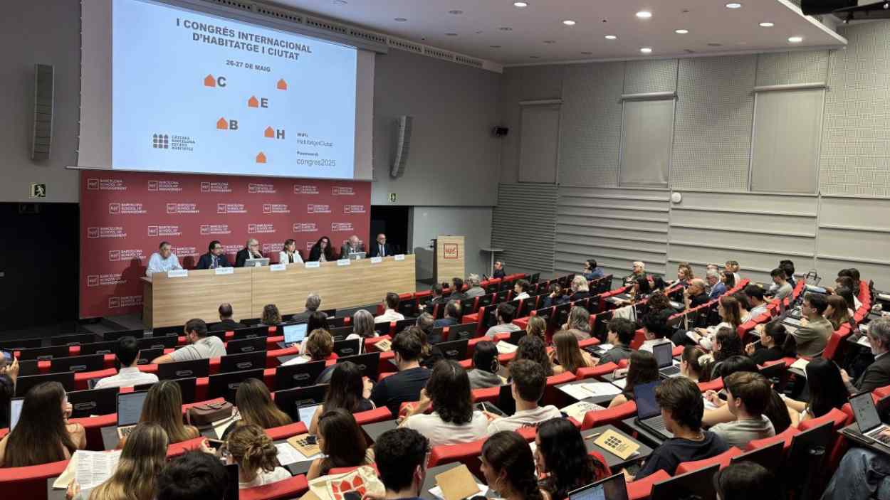 Congreso Internacional Vivienda y Ciudad. BSM – UPF