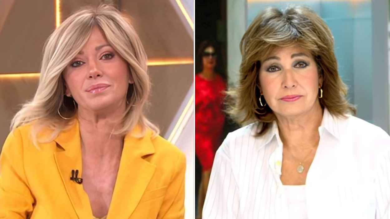 Susanna Griso y Ana Rosa Quintana. Atresmedia Televisión / Mediaset España