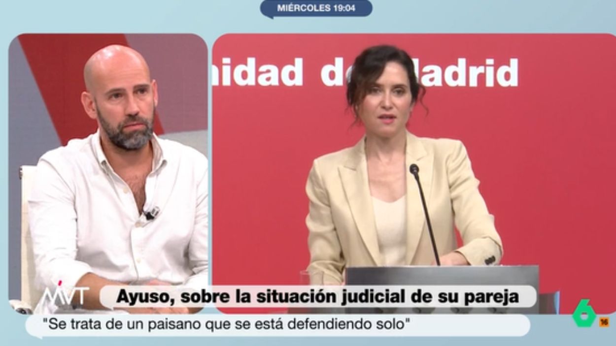 Gonzalo Miró en 'Más Vale Tarde'. Atresmedia