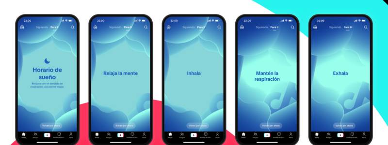 Mindfulness en TikTok