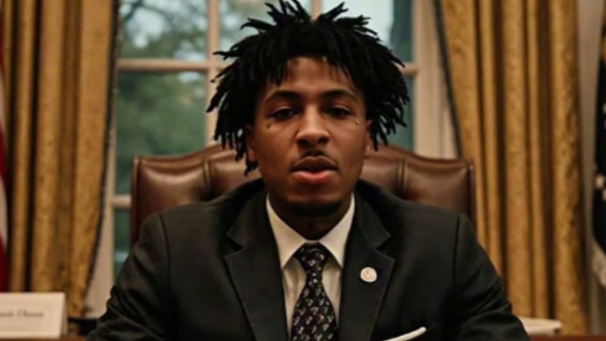 NBA YoungBoy es indultado por Trump. @nbayounngboy.
