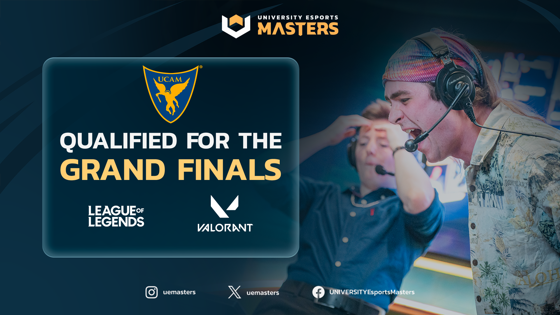 La UCAM triunfa en Europa y representará a España en las finales del UE Masters