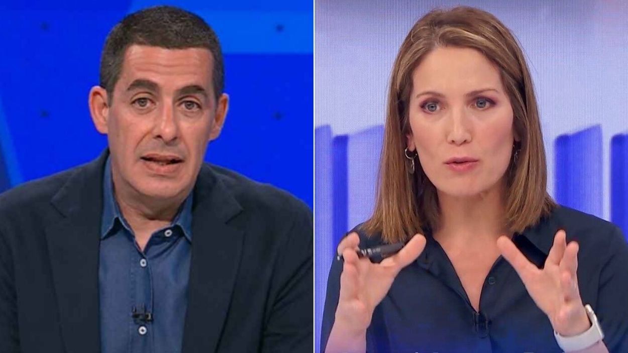 Antonio Naranjo y Silvia Intxaurrondo.