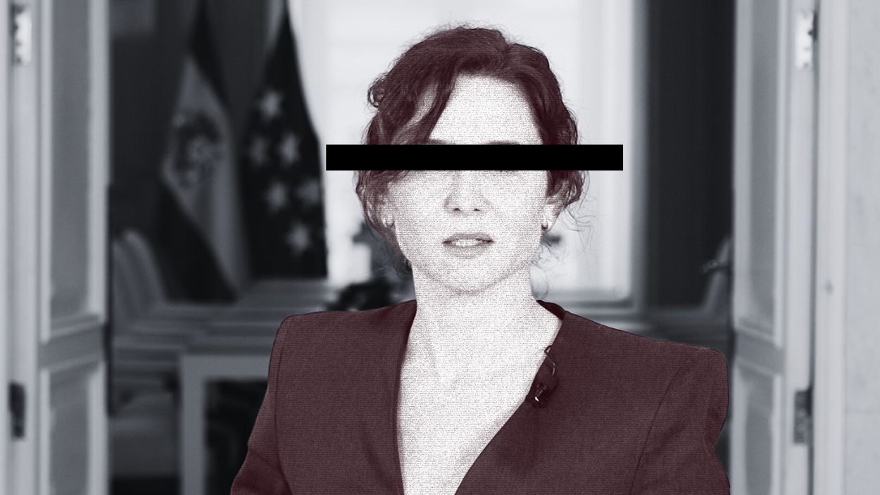 Isabel Díaz Ayuso. Ilustración Propia.