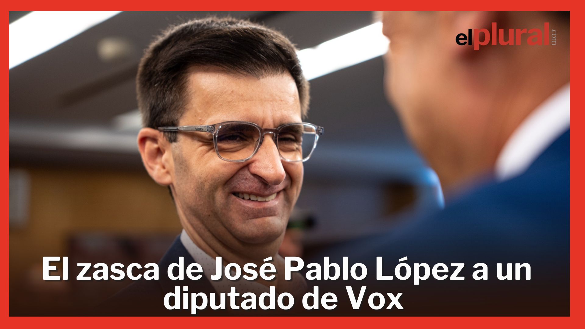 El zasca del presidente de RTVE, José Pablo López, a un diputado de Vox
