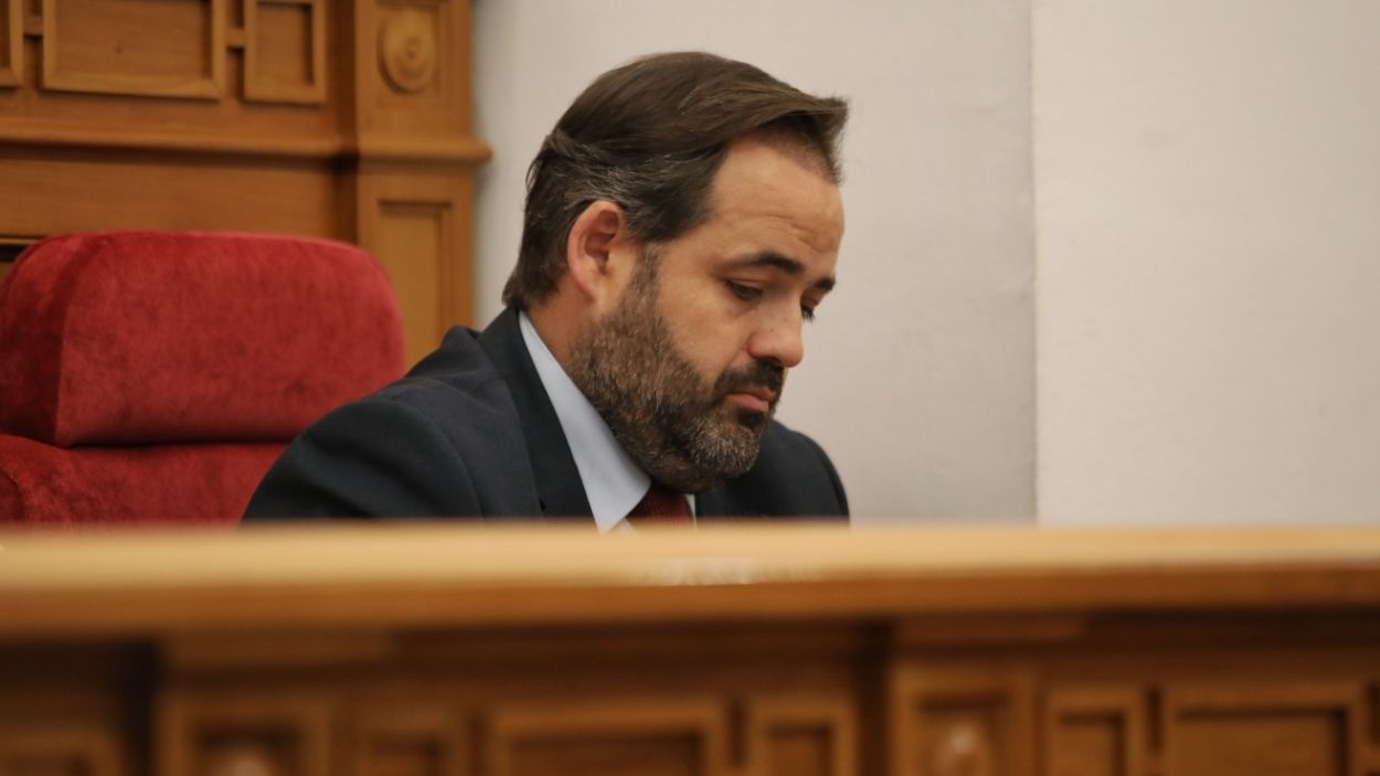 Paco Núñez, presidente del Partido Popular de Castilla-La Mancha
