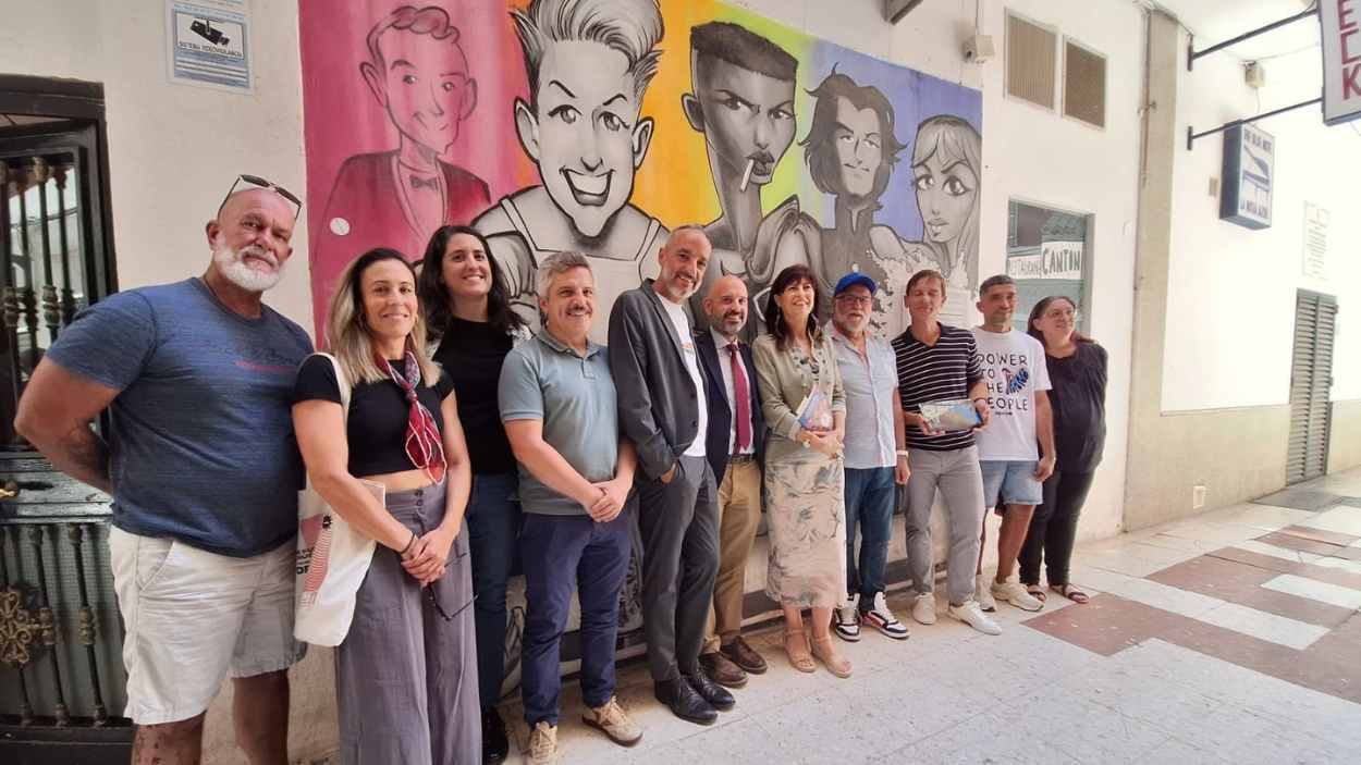 El Pasaje Begoña de Torremolinos, declarado Lugar de la Memoria