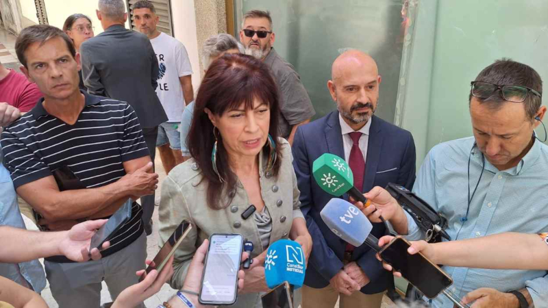 Ana Redondo en Torremolinos Ana Redondo en Torremolinos