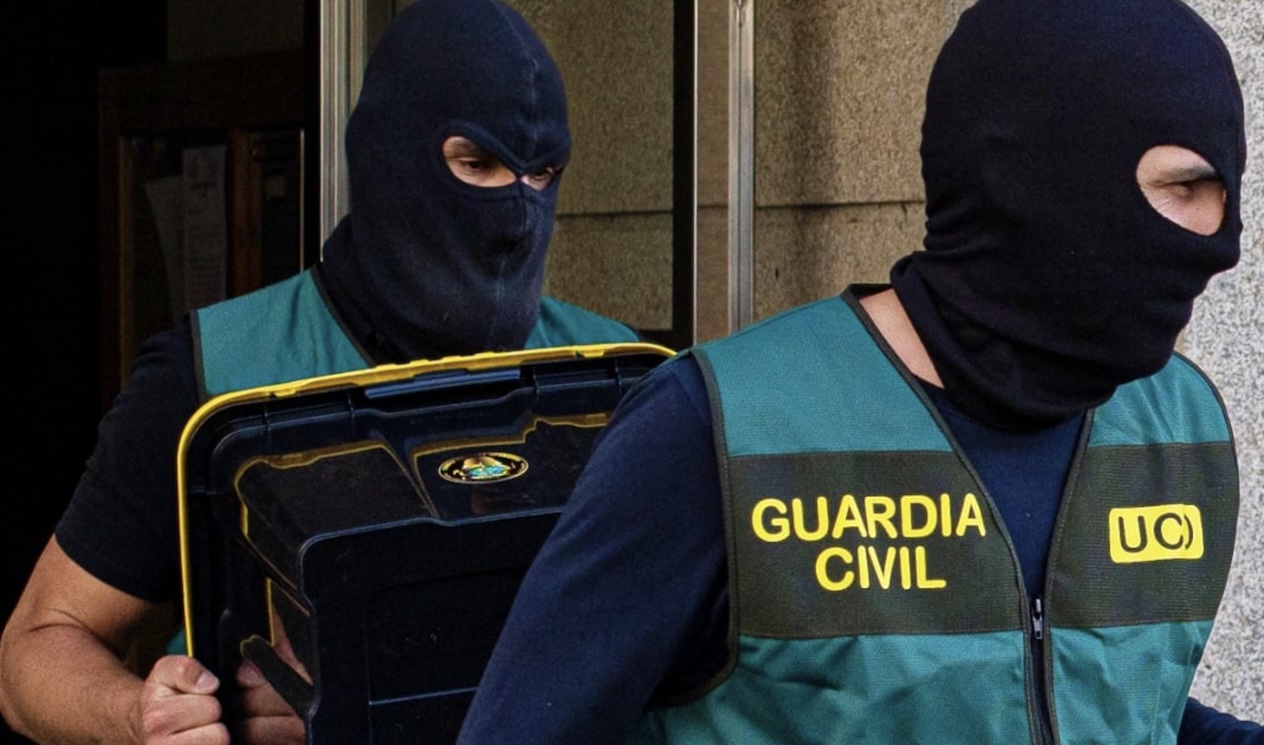 Agentes de la UCO de la Guardia Civil / Imagen de archivo. Foto: EP.