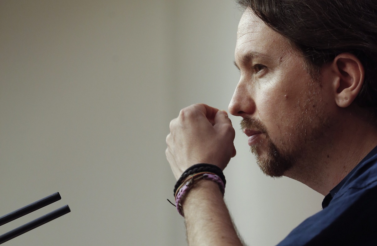 Pablo Iglesias, secretario general de Podemos