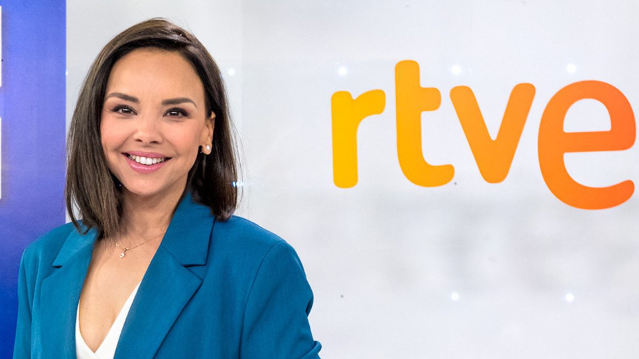 Chenoa, presentadora en TVE. TVE