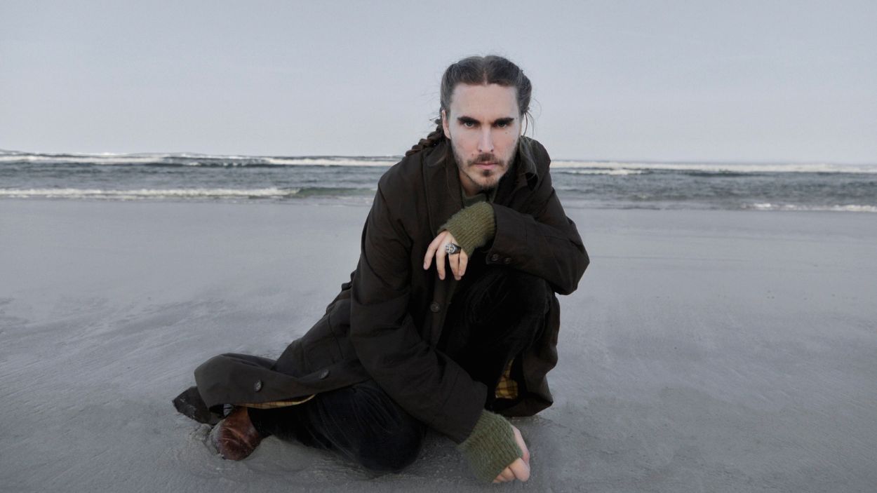 El cantante gallego Carlos Ares en una imagen promocional