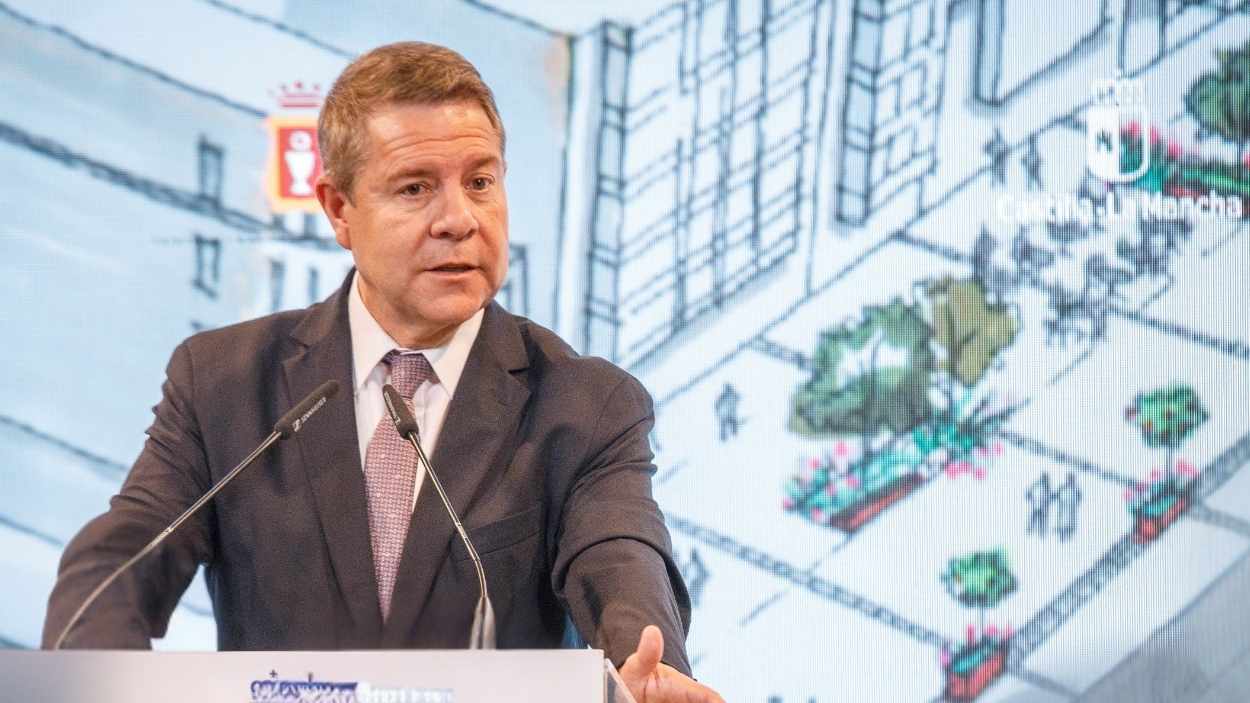 Emiliano García-Page, presidente de Castilla-La Mancha