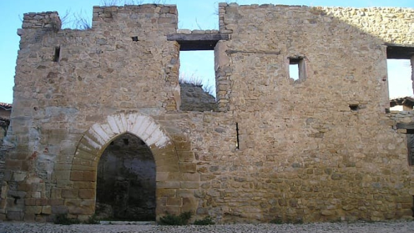 Castillo-Palacio de la Orden de San Juan. Gobierno de Aragón