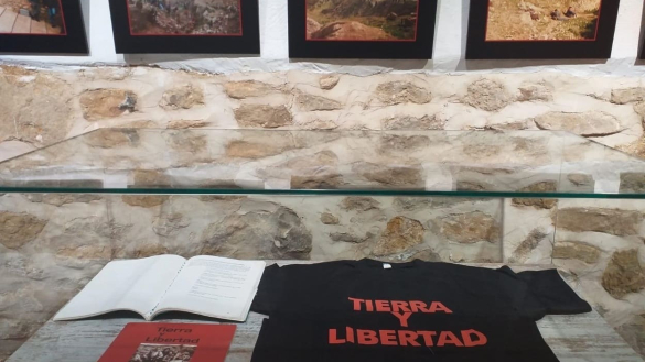 El director de cine Ken Loach regresa a Mirambel (Teruel) en el 25 aniversario del rodaje de 'Tierra y libertad'. EP