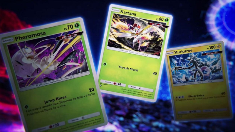 Cartas de Pokémon TCG Pocket Crisis Dimensional Cartas de Pokémon TCG Pocket Crisis Dimensional