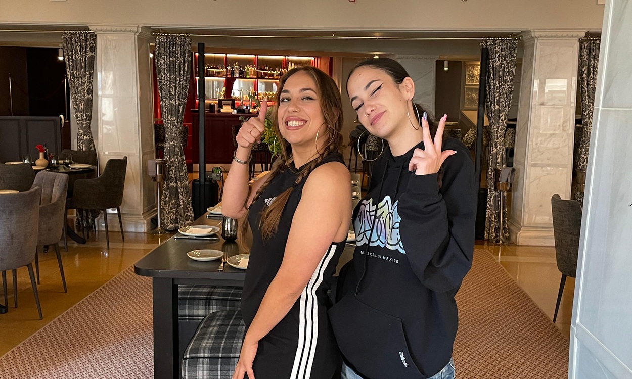 Faenna y María Terremoto. ElPlural