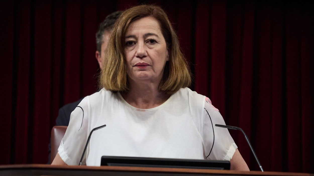 Presidenta del Congreso Francina Armengol. EP. 