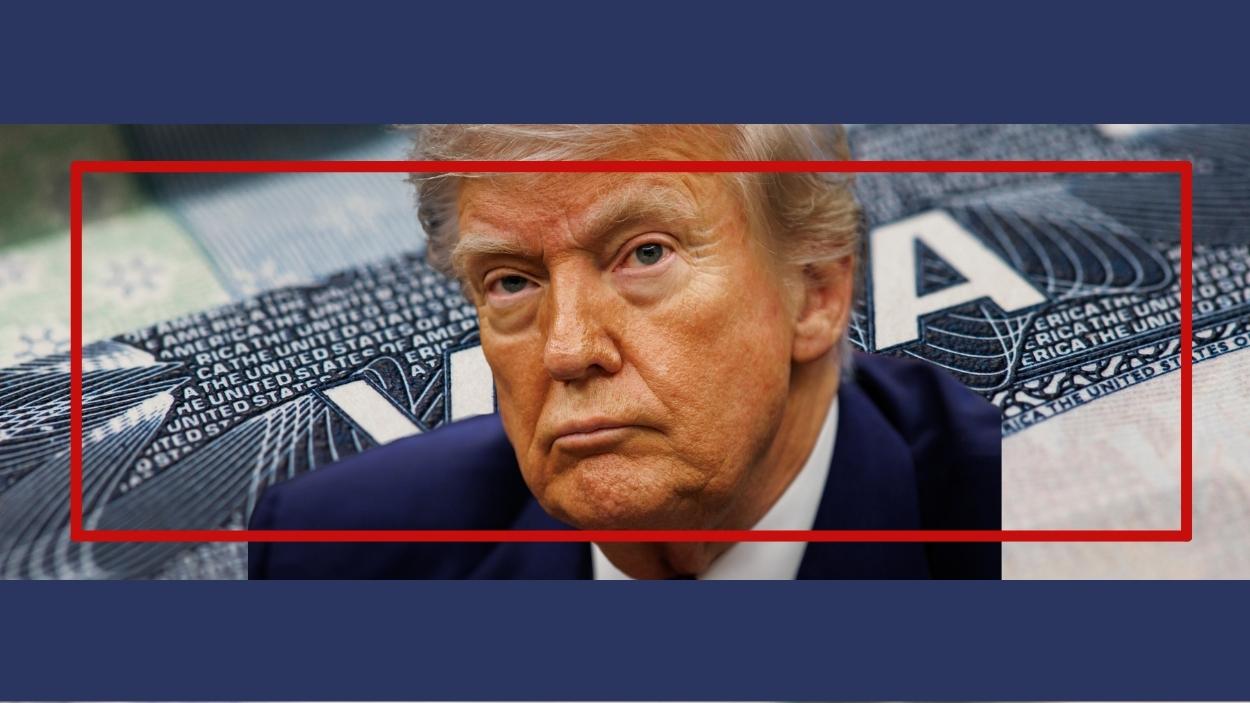Donald Trump. Elaboración propia