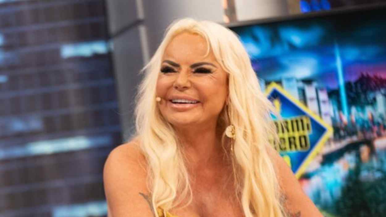 Leticia Sabater presenta nueva canción. Atresmedia Televisión