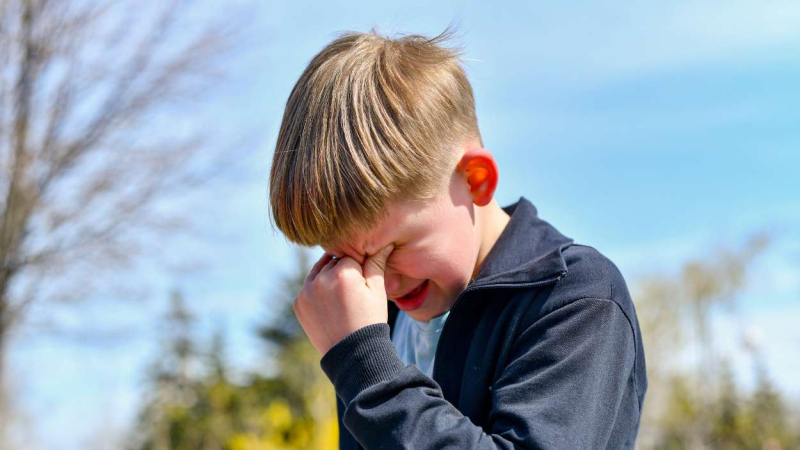 Niño sensible Niño sensible