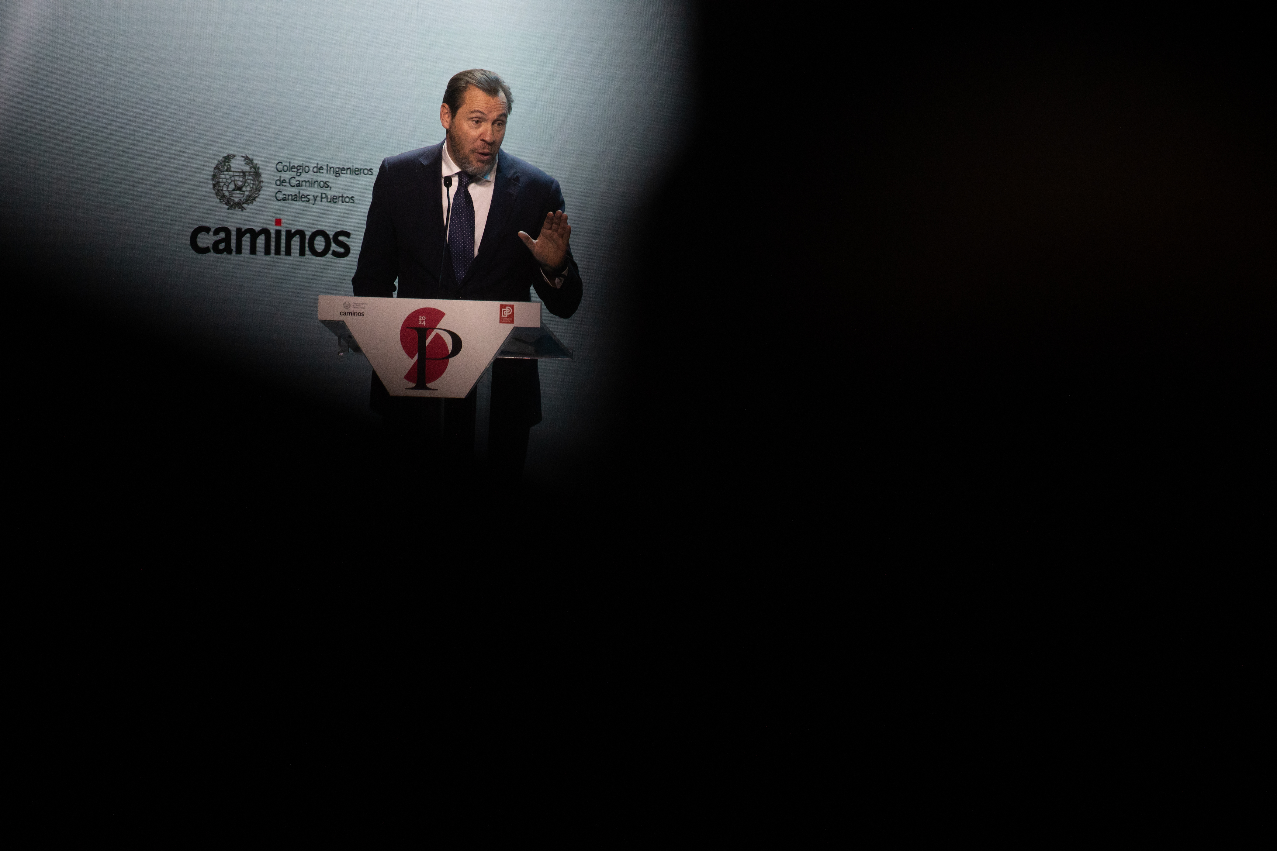 El ministro de Transportes y Movilidad Sostenible, Óscar Puente. EP.