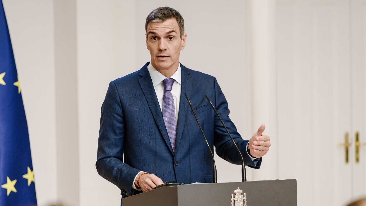 El presidente del Gobierno, Pedro Sánchez. EP El presidente del Gobierno, Pedro Sánchez. EP