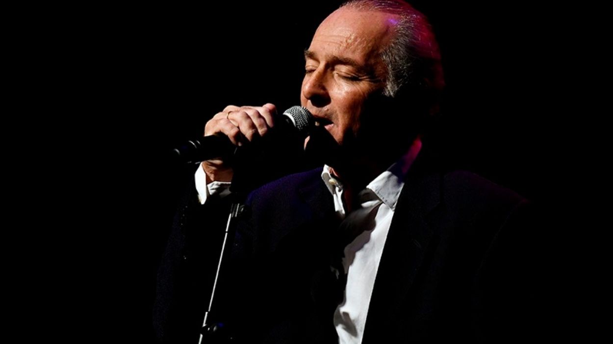 El cantante José Manuel Soto. EP.