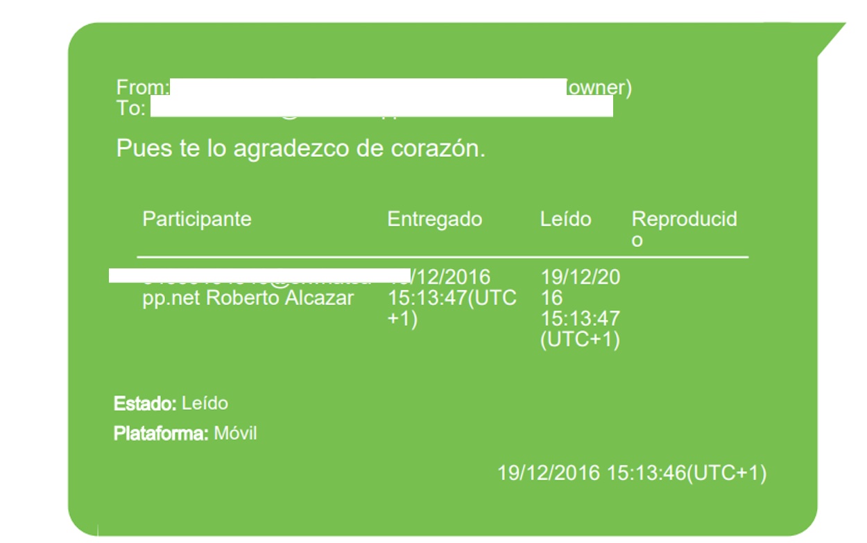 "Pues te lo agradezco de corazón". El mensaja al capitán Bonilla de parte de un narcotraficante. EP