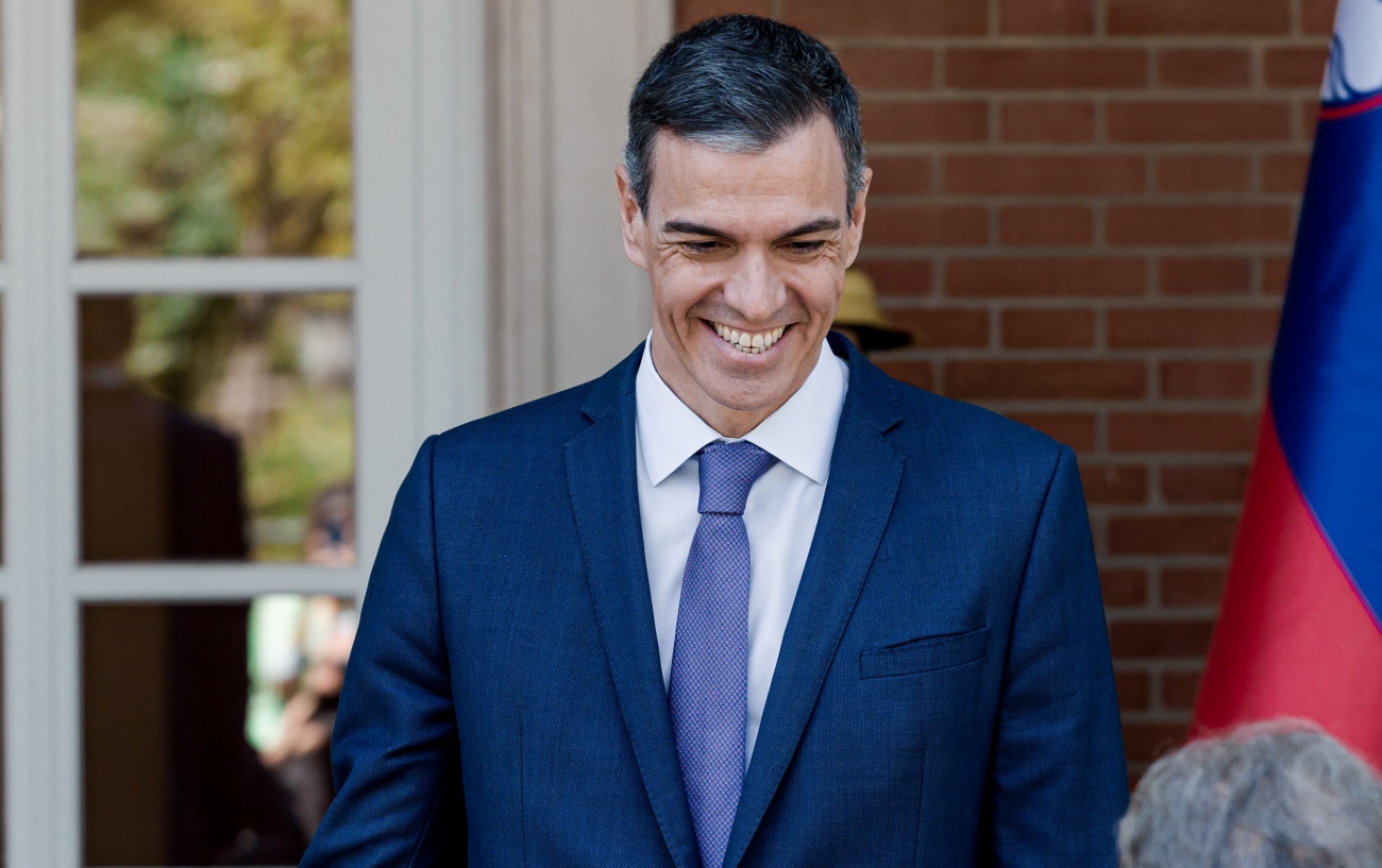Pedro Sánchez en una imagen de archivo