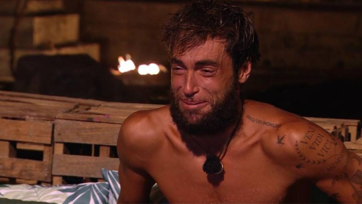 Montoya en 'Supervivientes'. Mediaset