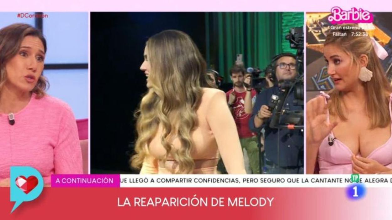 Alba Carrillo en 'D Corazón'. TVE