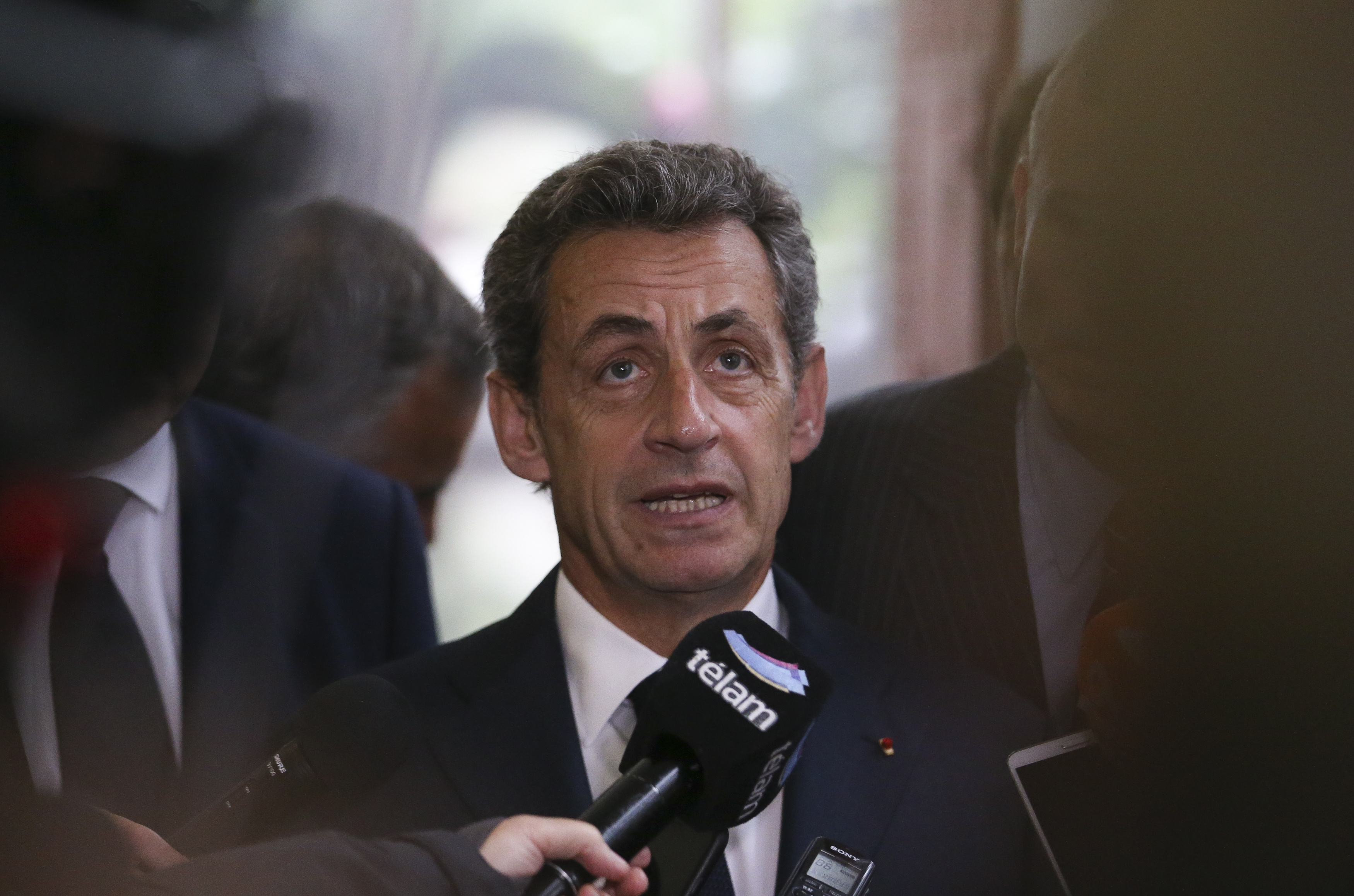 El expresidente de Francia Nicolas Sarkozy