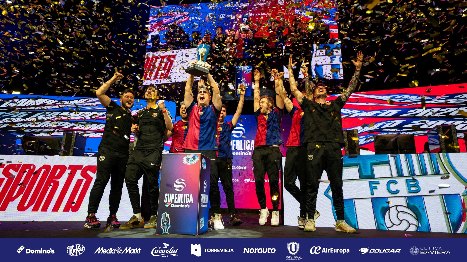 El Barça Esports conquista la Superliga 