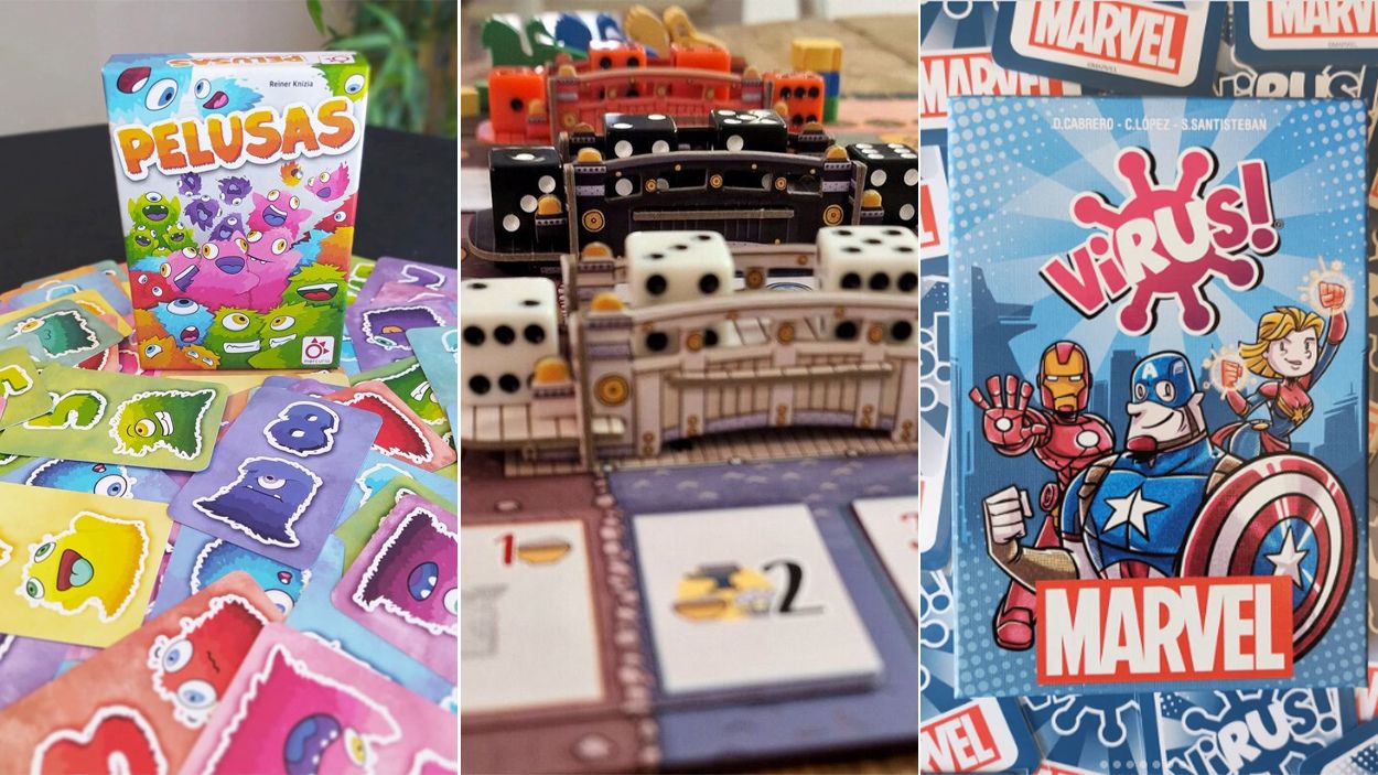 Juegos de mesa made in spain