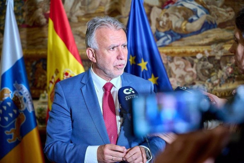 Ángel Víctor Torres, ministro de Política Territorial y Memoria Democrática. EP.